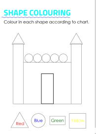 2d Shapes - Shape Coloring