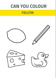 Color Yellow