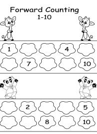 Forward Counting 1 to 10 #1