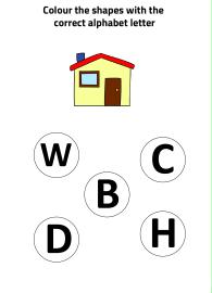 H for House - Practice Beginning Letter