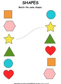 Matching similar shapes - 2d Shapes