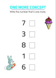 One More Than A Number