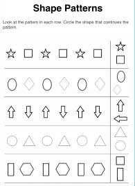 Shape Patterns #1