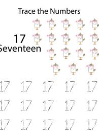 Tracing Numbers & Counting 17