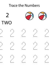 Tracing Numbers & Counting 2