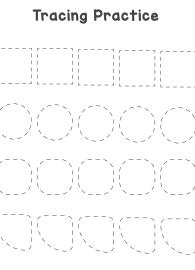 Tracing Practice #1
